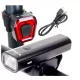 ZK-T Iluminat LED pentru biciclete Baterie LEDCREE 1000 lm + LAMPĂ LED BICICLETA BATERIE BATERIE SPATE USB LUMINĂ ROȘIE 5 MODURI