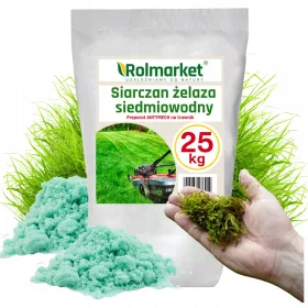    Îngrășământ cu sulf, cristale Rolmarket sulfatate, 25 kg