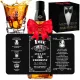  ETICHETĂ CU FOTO + CADOU DE ANIVERSARE BĂIAȚI DE STICLĂ DE WHISKY 0,7L Y4