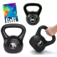  KETTLEBELL kettlebell 8 KG bila KETTLE Gantera haltera FITNESS ABS PENTRU EXERCIȚII