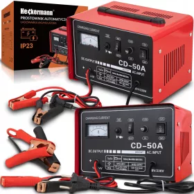  REDRESSOR AUTO PENTRU BATERIE 12V 24V 50A