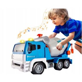  MAȘINĂ MARE TIRĂ DE JUcăriE MAȘINĂ BETONĂ