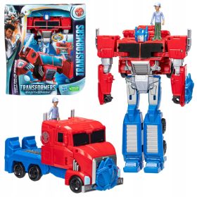    Figura Hasbro Transformers EarthSpark Optimus Prime și Robby Malto 20,3 cm