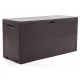  Cutie de gradina din plastic, 280 l, maro