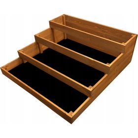  Mini seră 120 cm x 120 cm lemn