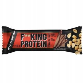    ALLNUTRITION FITKING PROTEIN SNACK BAR 40G CIOCOLATA-NUCI FIT FIT