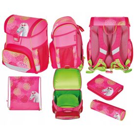  Set ghiozdan Herlitz Loop Plus Bloomy Horse
