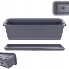  Cutie balcon 50 x 11,5 cm, plastic