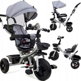  Tricicleta Funfit Kids FLONG Roz