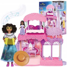    CAMERA LUI ISABEL CU ACCESORII + PĂPUSĂ CÂNTĂTORĂ MIRABEL CU ACORDION ENCANTO