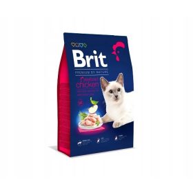  Hrana uscata pentru pisici STERILIZATA BRIT Pui 8kg
