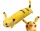  MASCOTA LUNGA DE PLUS POKEMON PIKACHU 80cm