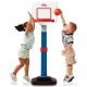  Set de baschet Little Tikes, coș reglabil și minge