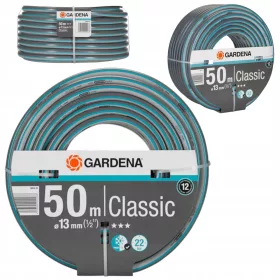    Furtun de grădină Gardena Classic 1/2", 50 m 18010-20