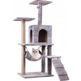    Stâlp de zgarietură joasă, pat, stâlp de zgarietură 101 - 160 cm