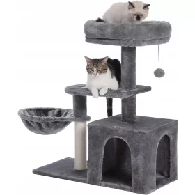  Casă de jucărie pentru pat zgârietor pisică 80cm F061