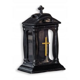  Lumanare capela ceramica, ceas, 31 cm