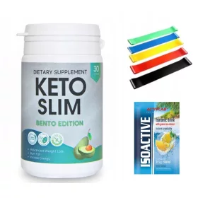   Keto Slim Bento Edition - Capsule pentru Slăbire Sănătoasă și Sigură