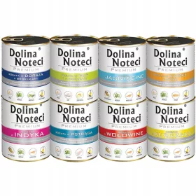  DOLINA NOTECI Hrana premium pentru caini Pui 800g