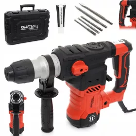  Burghiu cu ciocan Kraft&Dele SDS Plus 2700 W