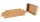  Cos cadou din carton ondulat decorativ, pachet 50 bucati