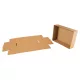  Cos cadou din carton ondulat decorativ, pachet 50 bucati