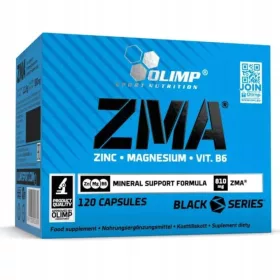   Supliment Alimentar ZMA® pentru Sportivi - Zinc, Magneziu și Vitamina B6