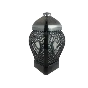   Lumânare Comemorativă cu Design Ajourat și Eleganță Minimalistă