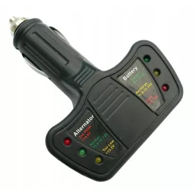  Tester electronic pentru baterii alternatorului LED