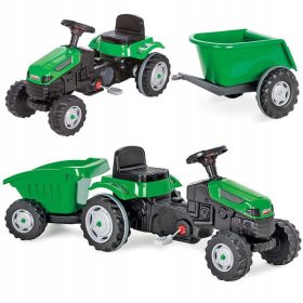  Tractor copii Pilsan Black, Red