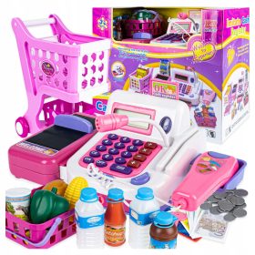   Magazin educațional Casa de marcat Calculator Cititor de coduri Microfon Monede