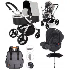  Carucior Star Ibaby neo 3in1, gri