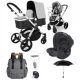  Carucior Star Ibaby neo 3in1, gri