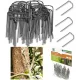  50X CÂLIGE CLIPS PENTRU FIXAREA PLANTELOR FLORII RĂDĂCINI PE TRUNCHI DE COPACI