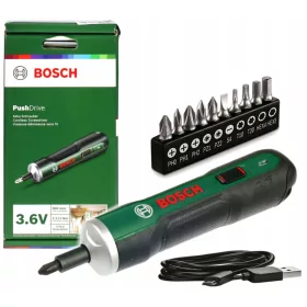    Șurubelniță Bosch, alimentată cu baterie 3,6 V 06039C6002
