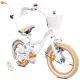  Bicicletă Sun Baby Flower 14" Bej, Alb