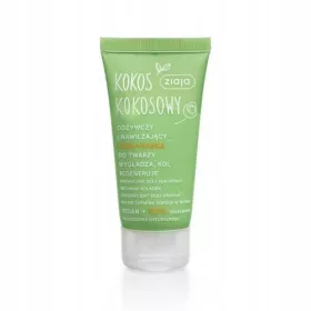    Cremă-mască de față hrănitoare și hidratantă cu nucă de cocos Ziaja 50ml