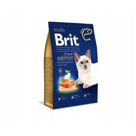  BRIT Dry Premium Mancare pentru adulti cu somon 8kg