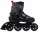  Patine în linie reglabile, mărimi 37-40, Playful Blackwheels