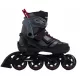  Patine în linie reglabile, mărimi 37-40, Playful Blackwheels