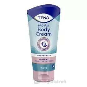  Cremă hidratantă TENA ProSkin cu vitamina E pentru piele uscată și sensibilă