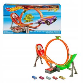  Pista auto Power Shift Raceway Hot Wheels FCF18