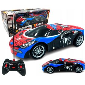  LUMINI R/C pentru mașină sport SPIDERMAN cu telecomandă