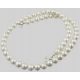  Colier cu perle adevărate frumoase din argint certificat