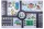  Covor antiderapant CITY STREETS PUFFY 80X150 cm