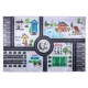  Covor antiderapant CITY STREETS PUFFY 80X150 cm