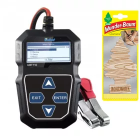    Tester baterie alternator starter Unibat + WUNDER CHRISTMAS BREE