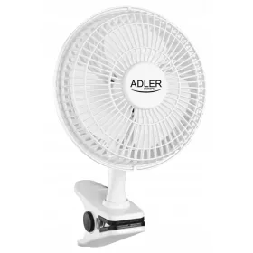  Ventilator de masă Adler AD 7317 alb