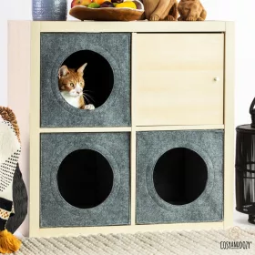  Pat din pâslă HolyCube pentru insertul IKEA Kallax