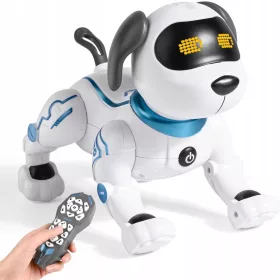    COMANDE INTELIGENTE INTERACTIVE PLEȘTE CÂINELE ROBOT CONTROLATE DE LA DISTANȚĂ